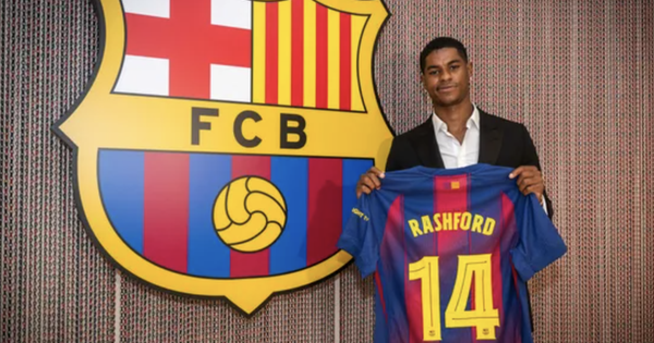 Barcelona công bố hợp đồng và số áo của Marcus Rashford