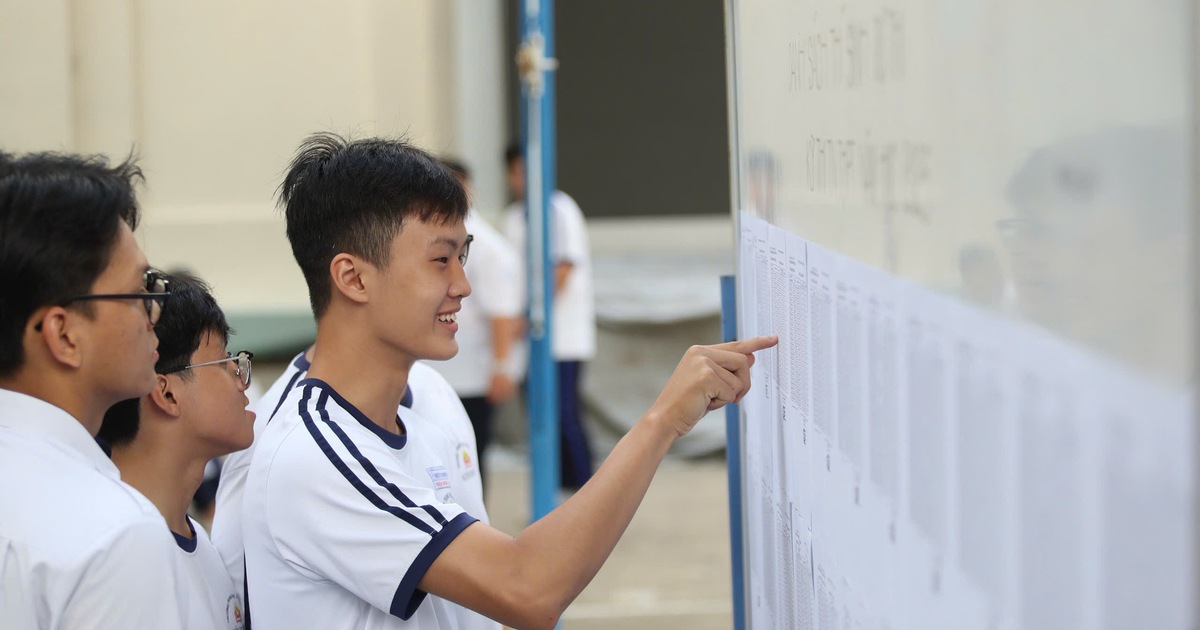 Trước khi kết thúc đăng ký nguyện vọng, thí sinh cần tránh sai lầm nào?