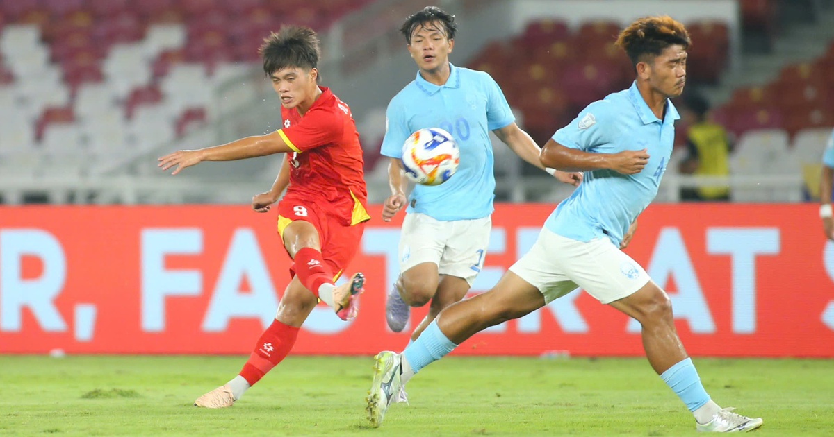 U.23 ហ្វីលីពីន ប៉ះ ហ្វីលីពីន នៅវគ្គពាក់កណ្តាលផ្តាច់ព្រ័ត៖ ប្រវត្តិសាស្ត្រកំពុងងាកទៅរក U.23 វៀតណាម