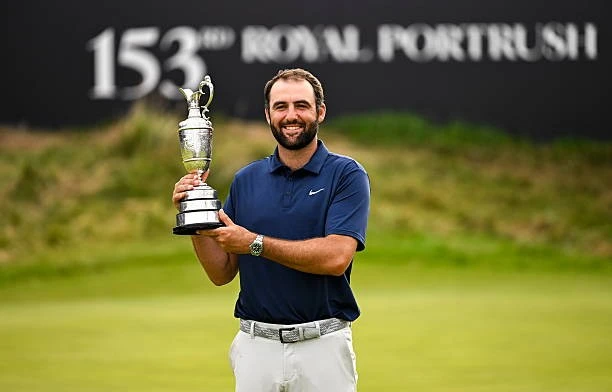 ការឈ្នះ The Open, Scottie Scheffler ឈានដល់ 90 លានដុល្លារជាប្រាក់រង្វាន់នៅលើ PGA Tour