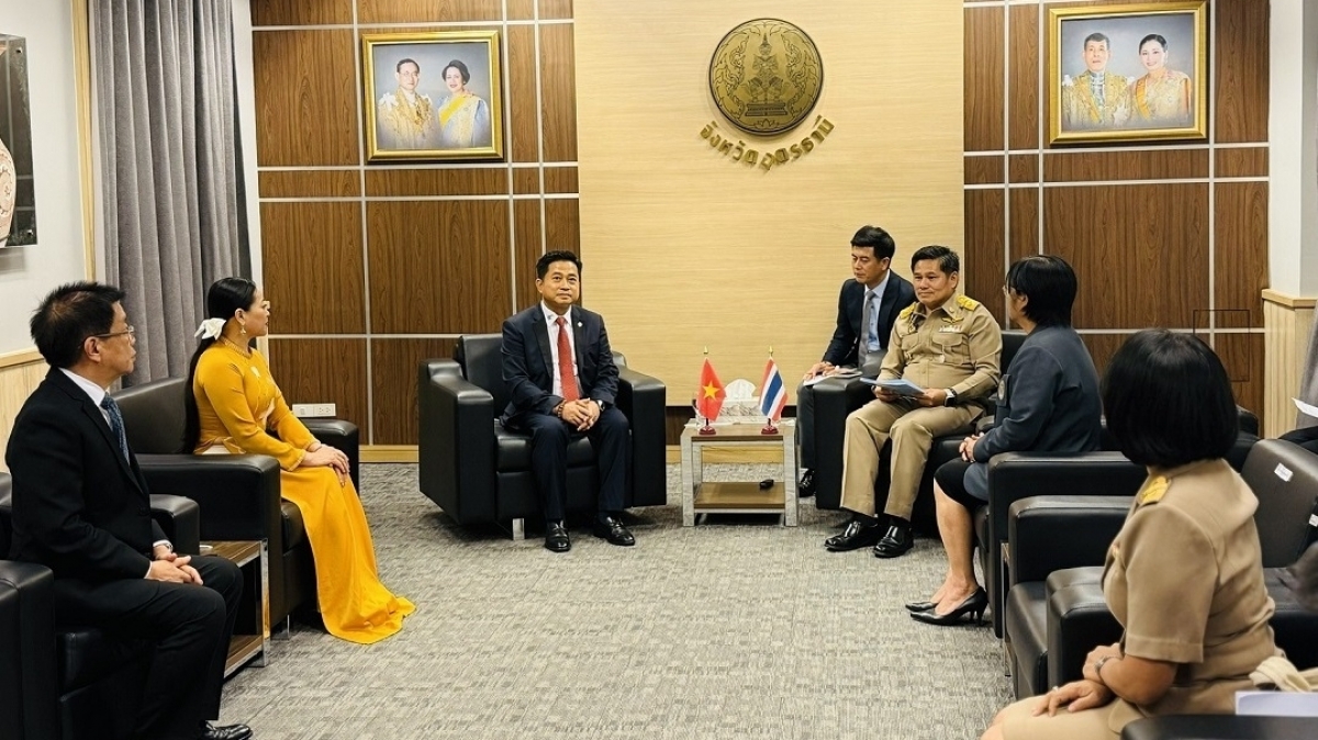 Strengthening cooperation between Vietnam and Udon Thani province (Thailand)