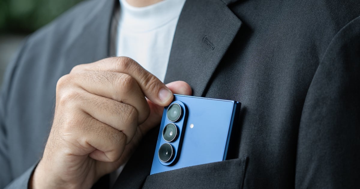 Trải nghiệm Galaxy Z Fold7: thiết kế mỏng nhẹ cùng hiệu năng ổn định