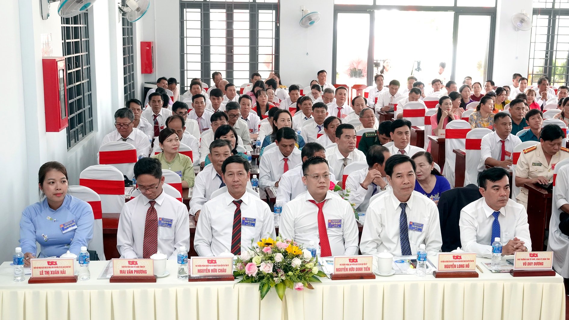 Đại biểu tham dự đại hội (ảnh N (3)