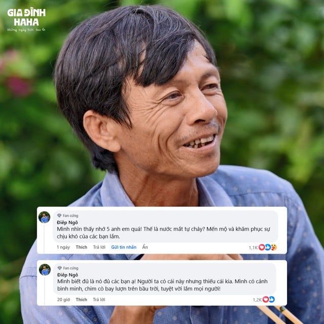 Chị Thông, anh Điệp là ai mà 'gây sốt' trong Gia đình HaHa? - Ảnh 6.