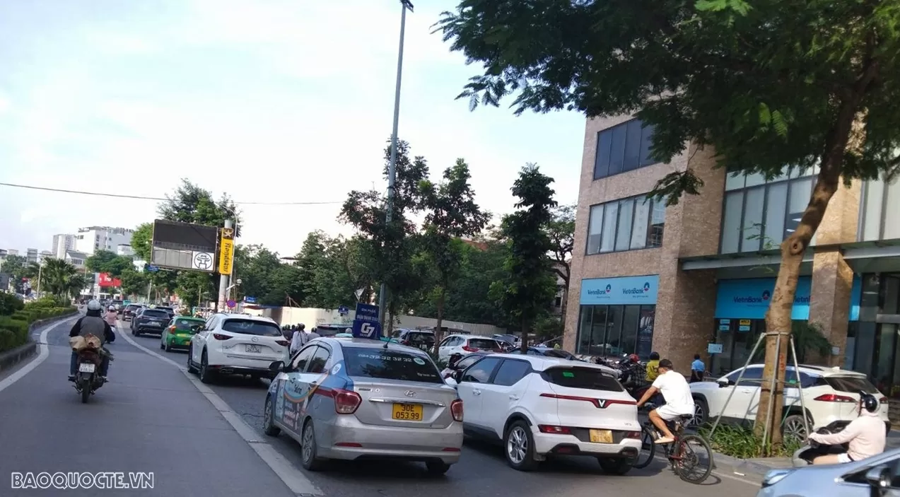 Cấm xe máy xăng trên Vành đai 1 Hà Nội: Bước ngoặt hướng tới giao thông xanh và phát triển bền vững
