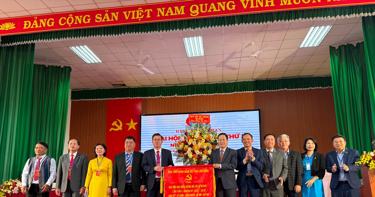 Đảng bộ xã D'ran: Tập trung lãnh đạo, khai thác tốt các tiềm năng, lợi thế của địa phương