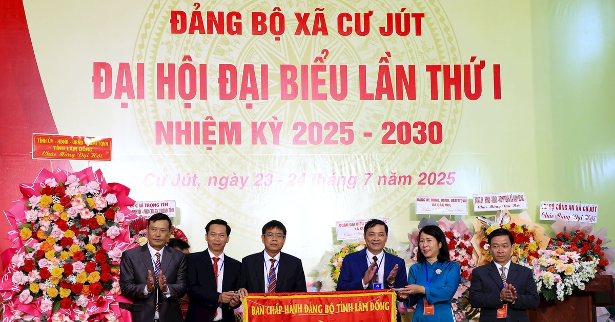 Cu Jut Commune strives to become a ward by 2030.