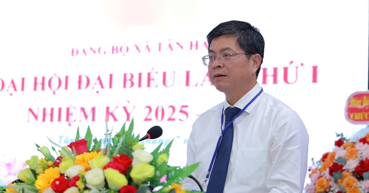 Xây dựng xã Tân Hải phát triển nhanh, toàn diện và bền vững