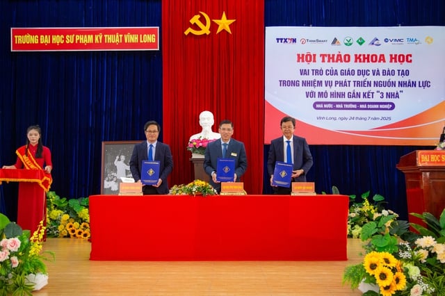 Giải pháp gắn kết nhà trường, nhà nước và doanh nghiệp - Ảnh 4.