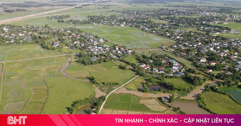 Hà Tĩnh “chốt” vị trí tái định cư đầu tiên đường sắt tốc độ cao Bắc - Nam