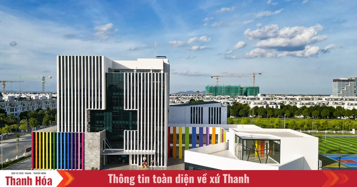 Cận cảnh Cung văn hóa thiếu nhi hiện đại bậc nhất xứ Thanh