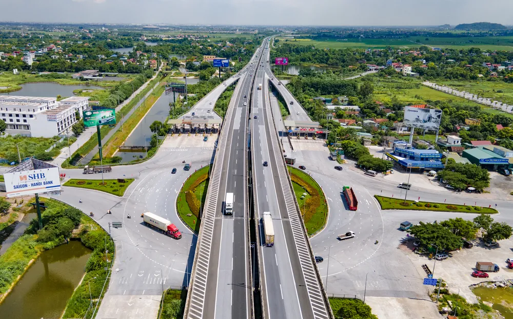 Điều chỉnh tạm thời phương án lưu thông trên 2 đoạn đường cao tốc Cầu Giẽ - Ninh Bình