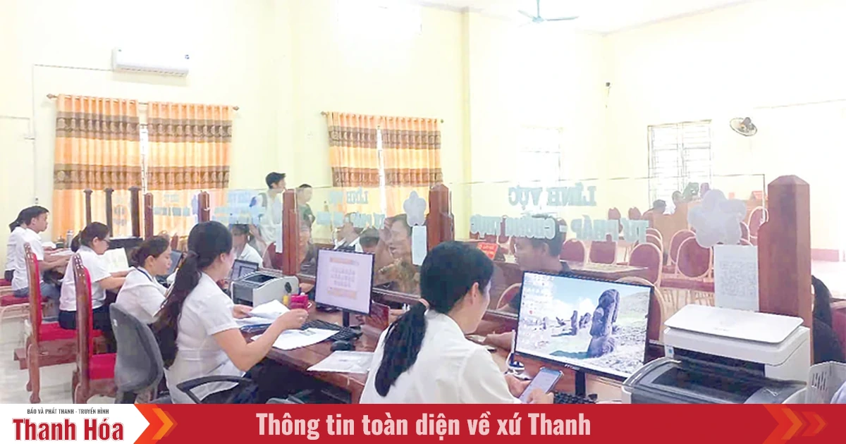 Trung tâm Phục vụ hành chính công cấp xã: Bước tiến minh bạch và chủ động từ cơ sở