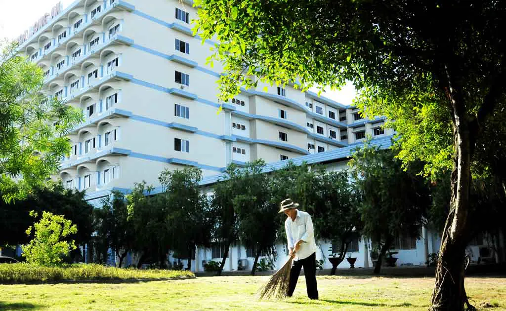 Y tế cơ sở xanh - sạch - đẹp: Nâng tầm chăm sóc người bệnh