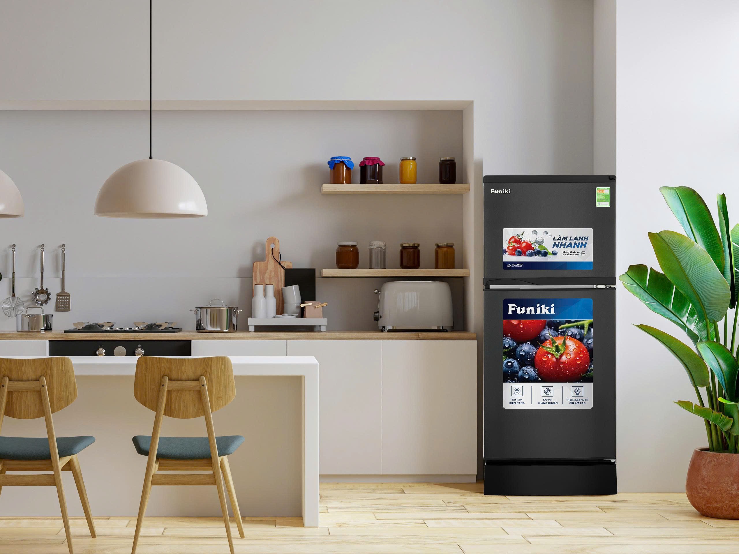 Funiki refrigerators attract customers during peak rental season