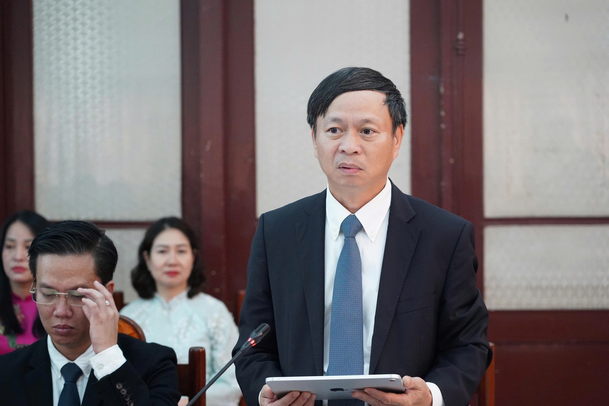 Cục Thông tin, Thống kê cần trở thành trung tâm dữ liệu chiến lược quốc gia - Ảnh 4.