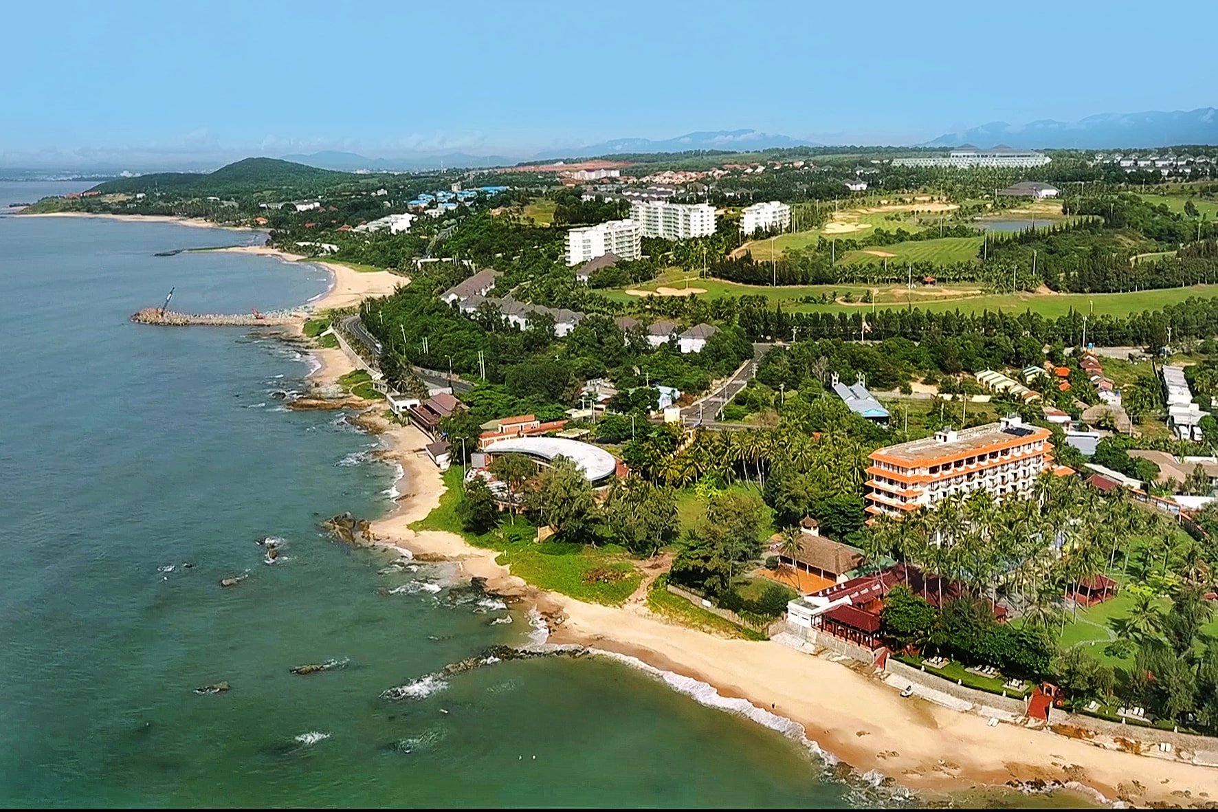 Stations balnéaires de Mui Ne (photo de Dinh Hoa)