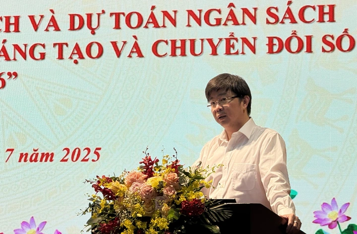 Bộ KH&CN hướng dẫn xây dựng kế hoạch và dự toán ngân sách KH,CN,ĐMST&CĐS năm 2026 - Ảnh 1.