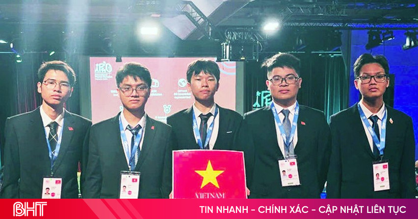 Việt Nam lọt tốp 10 đội xuất sắc nhất Olympic Vật lý quốc tế 2025