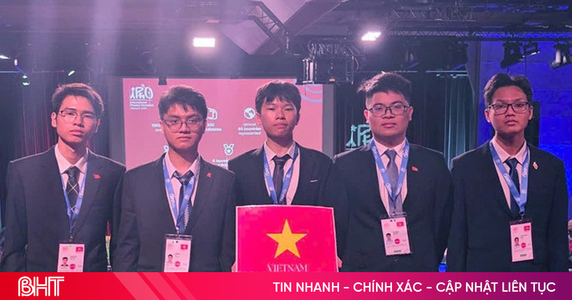 Việt Nam lọt tốp 10 đội xuất sắc nhất cuộc thi Olympic Vật lý quốc tế 2025