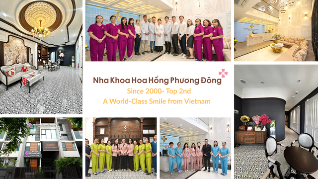 Nha khoa Hoa Hồng Phương Đông lọt Top 5 hệ thống nha khoa hàng đầu Việt Nam- Ảnh 2.