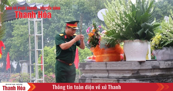 Viettel Thanh Hóa với các hoạt động tri ân Anh hùng liệt sĩ
