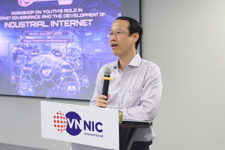 Thanh niên đóng vai trò then chốt trong sự phát triển Internet công nghiệp - Ảnh 1.