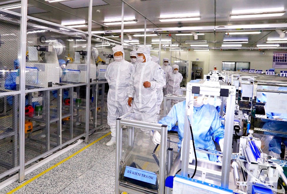 Môi trường đầu tư tại Thái Nguyên thực sự lý tưởng và an toàn đối với các nhà đầu tư nước ngoài. 