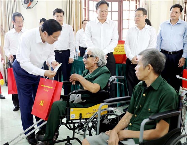 Tri ân người có công là truyền thống tốt đẹp của dân tộc- Ảnh 2.