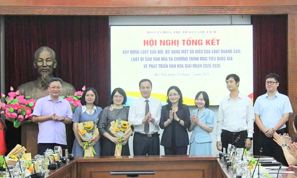 Công cụ pháp lý quan trọng để triển khai các nhiệm vụ của ngành VHTTDL - ảnh 9