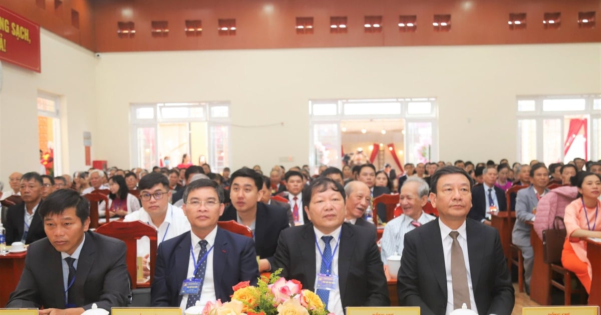 The 1st Congress of B'Lao Ward Party Committee, term 2025-2030
