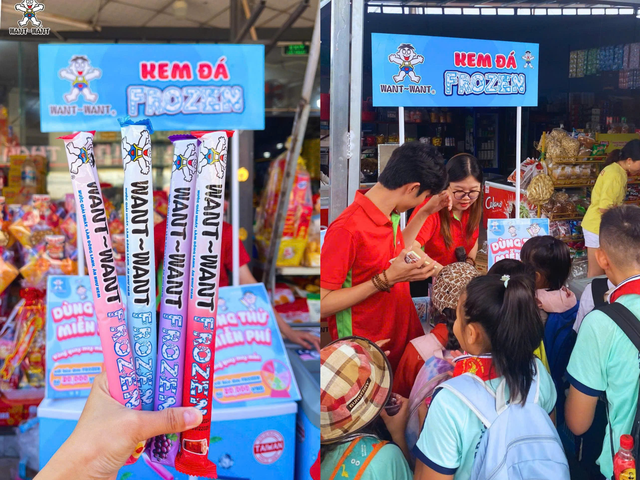 Kem ống Want Want Frozen - Lựa chọn hoàn hảo cho ngày hè oi ả- Ảnh 3.