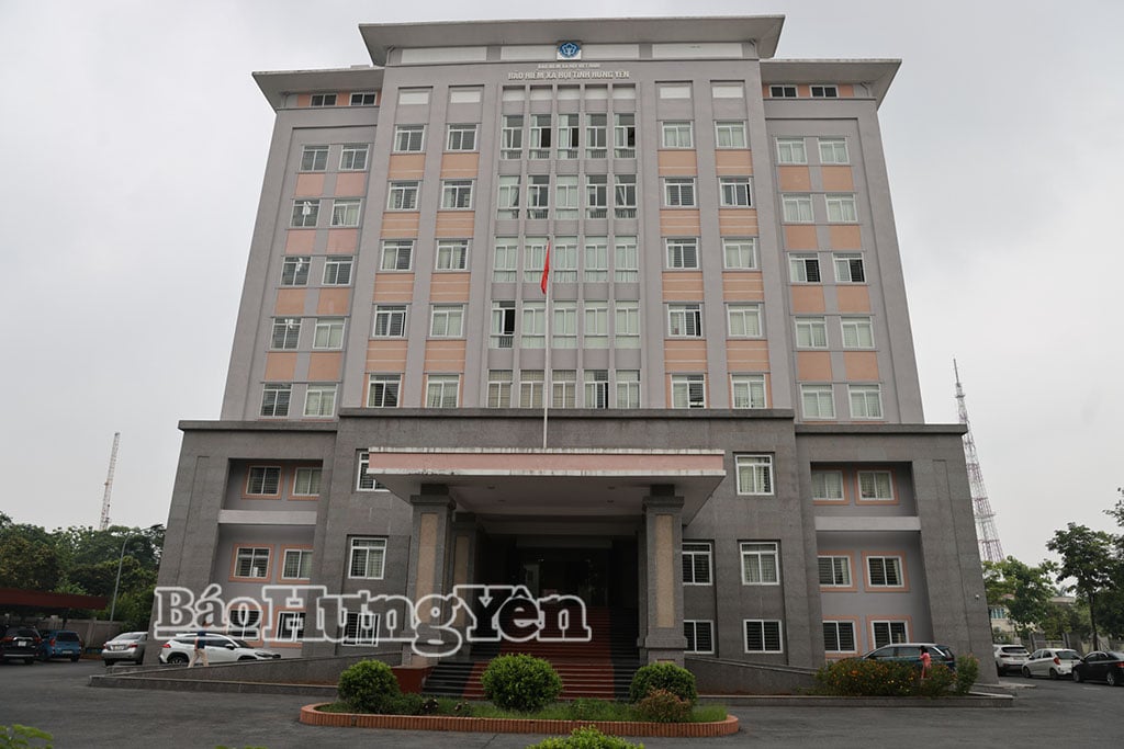 Trụ sở BHXH tỉnh Hưng Yên có địa chỉ tại đường Hoàng Quốc Việt, phường Phố Hiến, tỉnh Hưng Yên. 