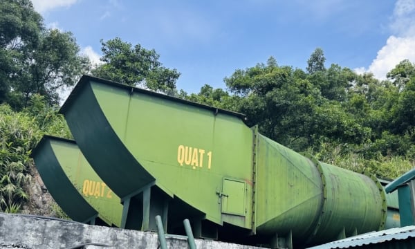 Garantizar la ventilación de las minas subterráneas de TKV