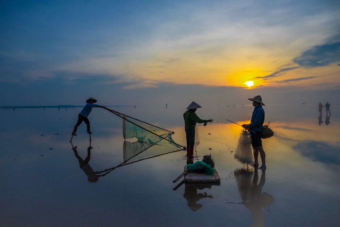 Chuyến đi rẻ bất ngờ chiêm ngưỡng biển vô cực đẹp siêu thực ở Hưng Yên - 6