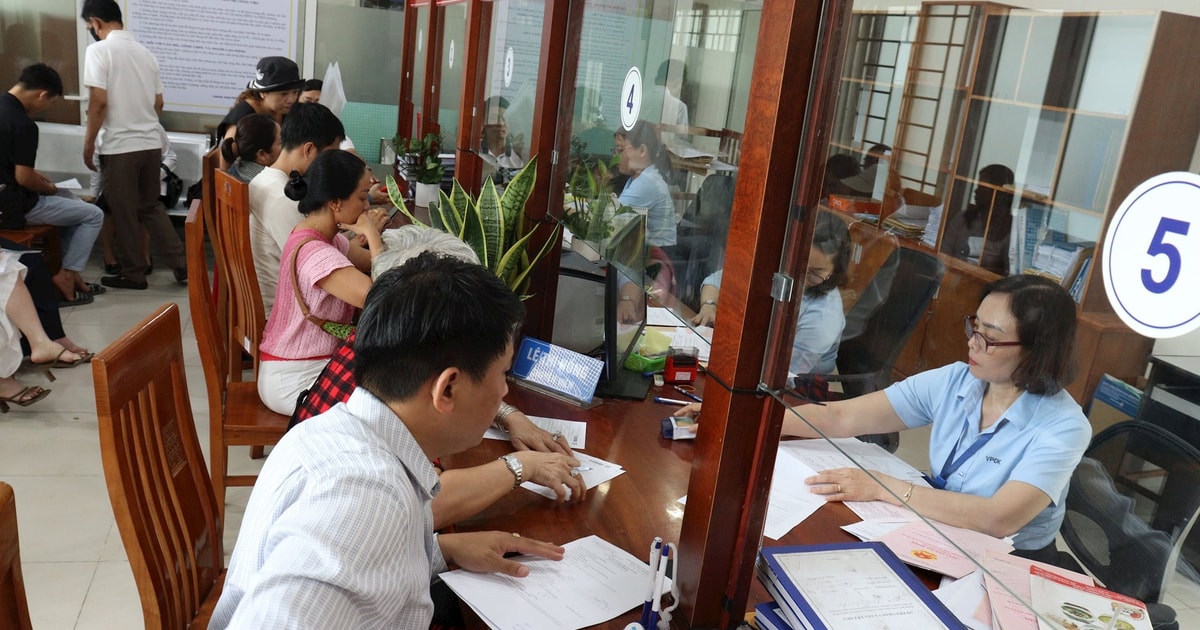 Không bỏ trống bộ phận tiếp nhận hồ sơ đăng ký đất đai