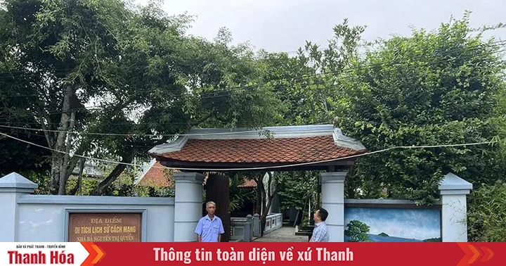 Revolutionary historical relic of Mother Tom's house - the place to "light the fire" of patriotism
