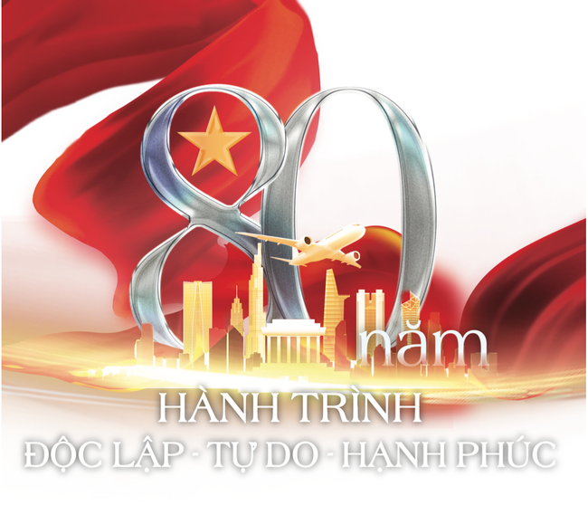 Công bố và triển khai sử dụng Bộ nhận diện tuyên truyền Triển lãm Thành tựu Đất nước - Ảnh 1.