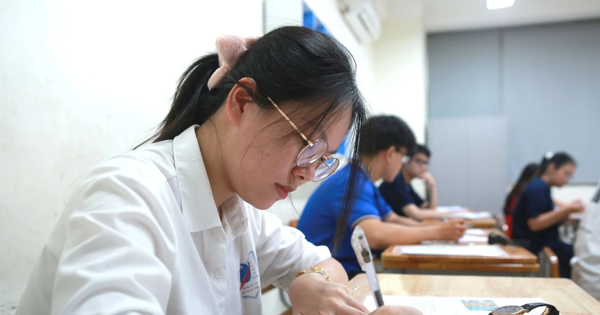 Cải tiến chất lượng từ đối sánh điểm thi