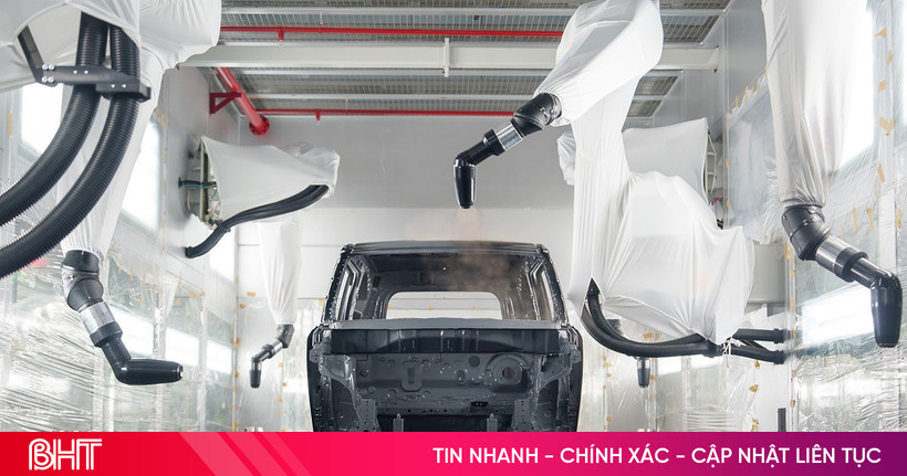 Động lực tăng trưởng chỉ số sản xuất công nghiệp Hà Tĩnh