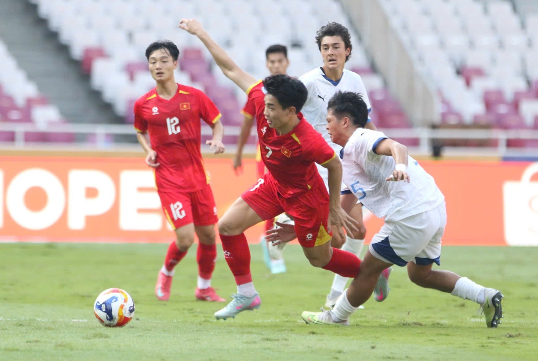 U23 Viet Nam vs Philippines anh 3