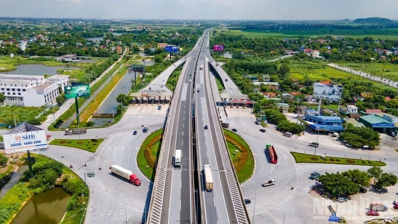 ចាប់ពីថ្ងៃទី 26 ខែកក្កដា អង្គភាពចរាចរណ៍នឹងត្រូវកែសម្រួលលើផ្លូវហាយវេ Cau Gie-Ninh Binh។