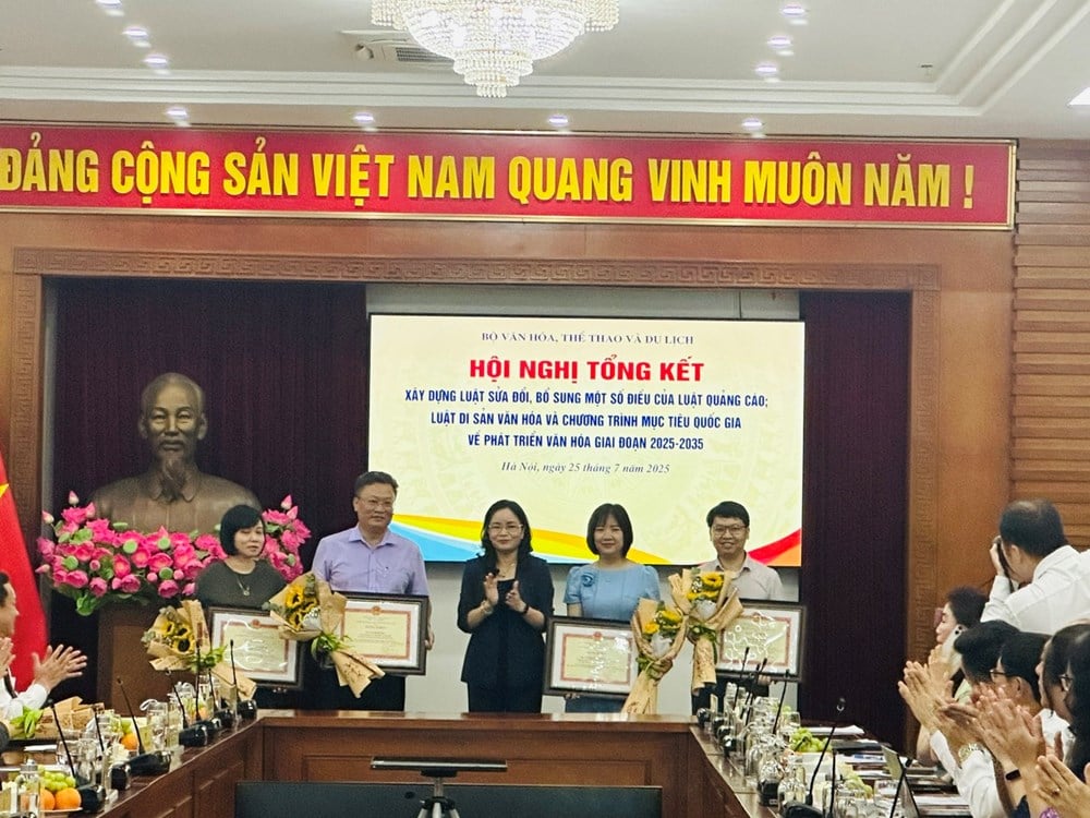 Công cụ pháp lý quan trọng để triển khai các nhiệm vụ của ngành VHTTDL - ảnh 4