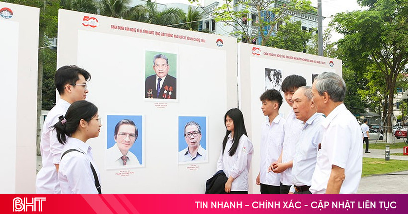 "ពង្រីកផ្លូវហោះហើរ" សម្រាប់អក្សរសិល្ប៍និងសិល្បៈ Ha Tinh ដើម្បីឈានទៅមុខ