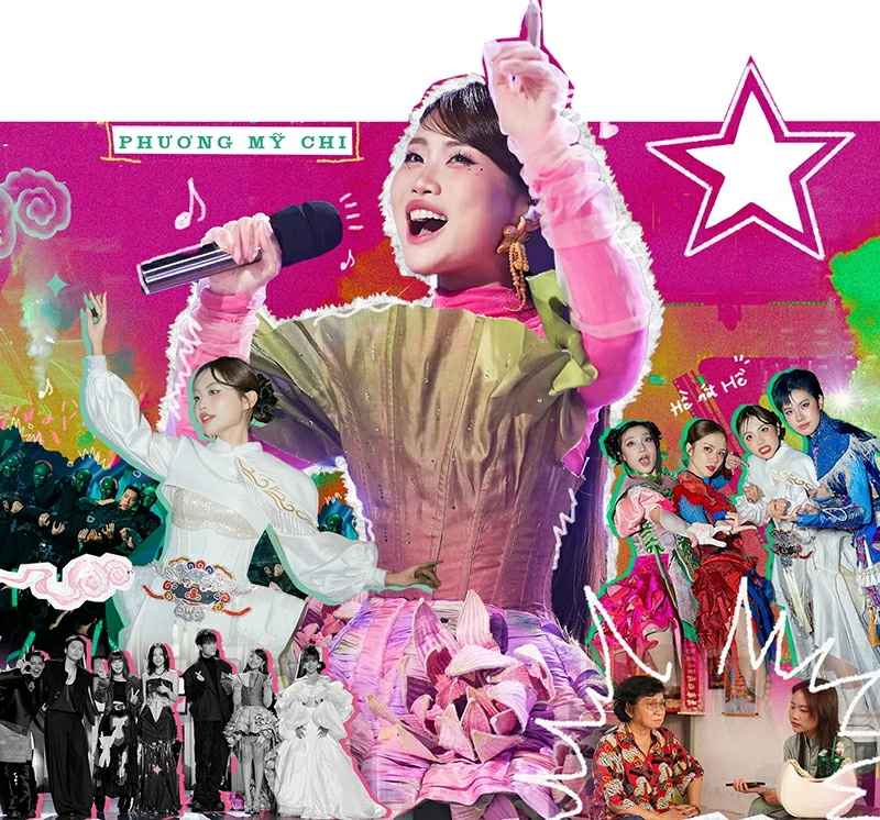 Phương Mỹ Chi tỏa sáng tại Sing! Asia 2025.