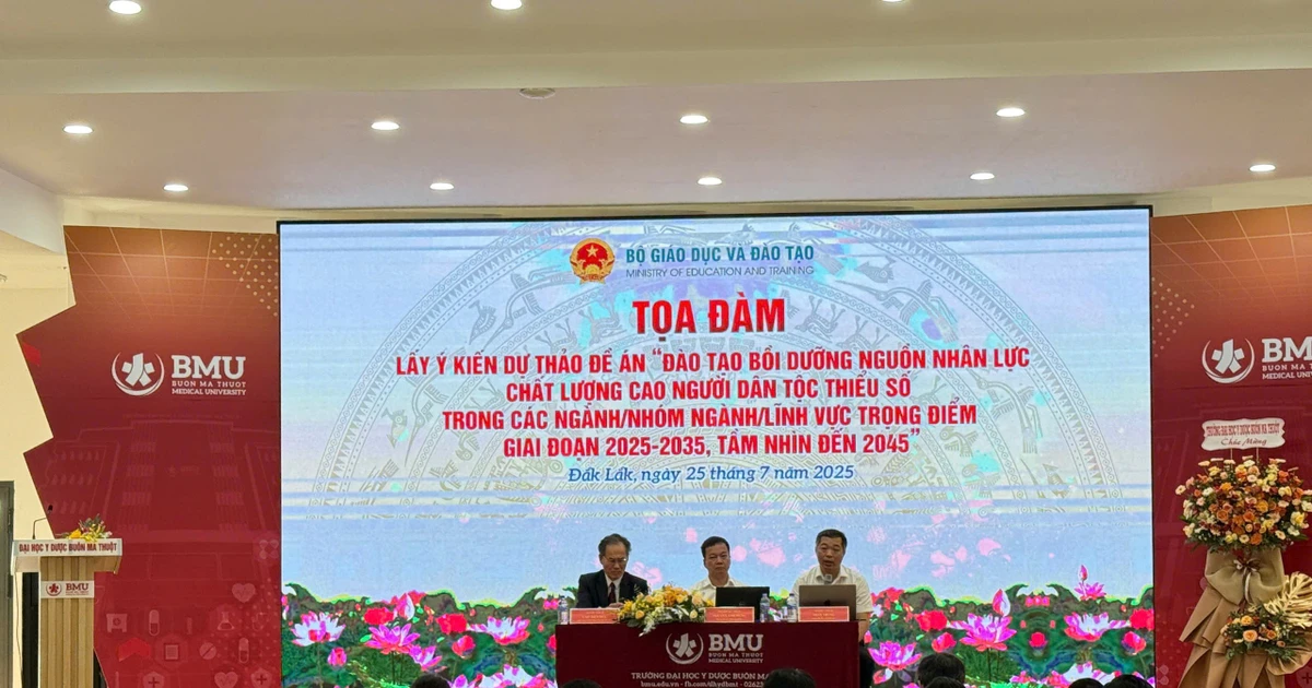 Bộ GD&ĐT lấy ý kiến Đề án đào tạo nhân lực chất lượng cao người dân tộc thiểu số
