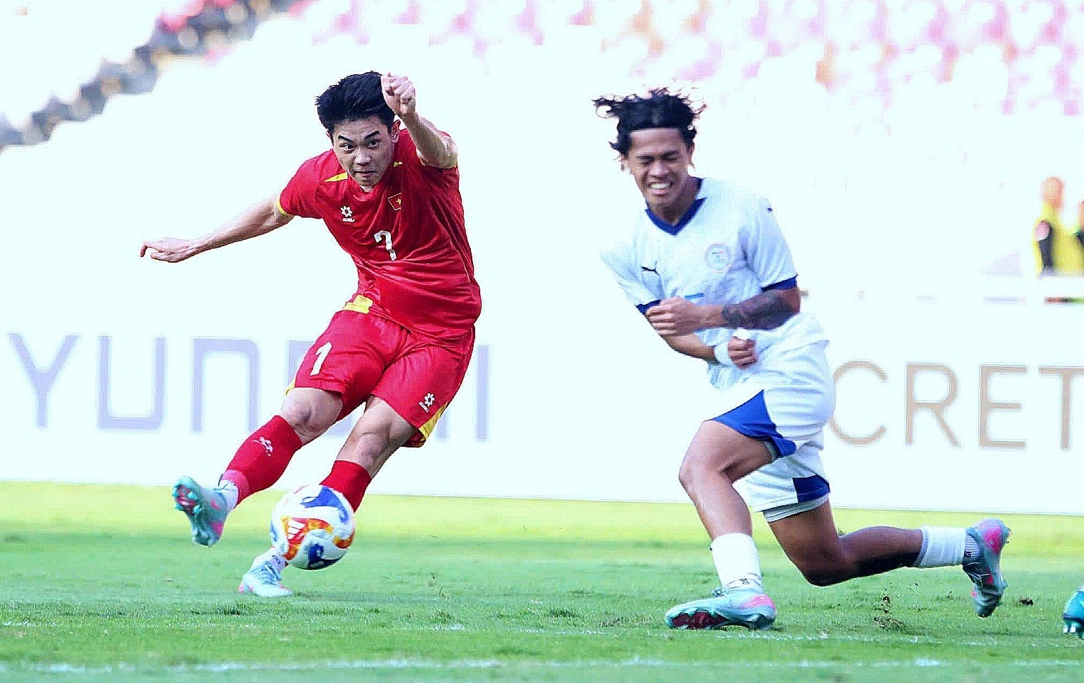 U23 Viet Nam vs Philippines anh 1