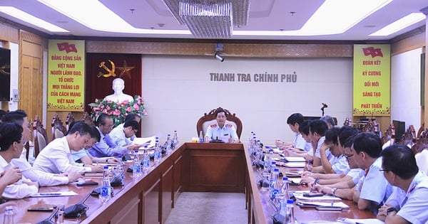 Thanh tra các dự án khó khăn, vướng mắc tại Bộ Nông nghiệp và Môi trường, tỉnh Lào Cai, Thái Nguyên