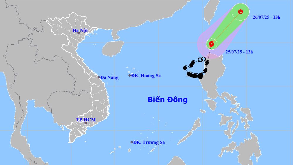 Storm No. 4 has left the East Sea and will not return.