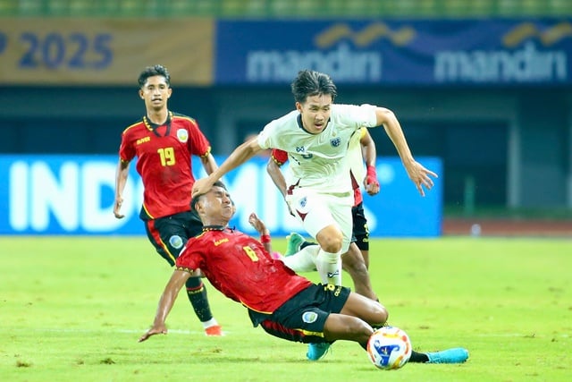 U.23 Indonesia - U.23 Thái Lan: Chạm trán nảy lửa tranh vé chung kết - Ảnh 2.